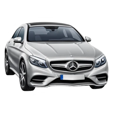 Mercedes benz sticker