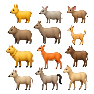 Naming animals  sticker