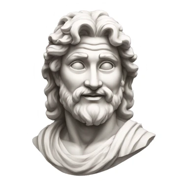 Statue of god smile-solo levelling  sticker