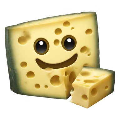 moldy cheese sticker