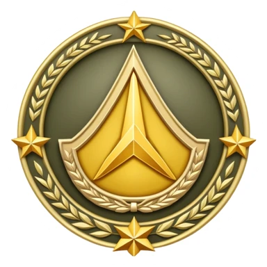 Insignia of an Army Private Second Class sticker