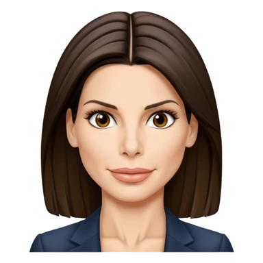 sandra bullock sticker
