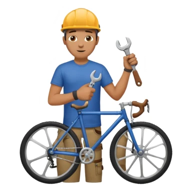 Bike Repair Mechanic sticker