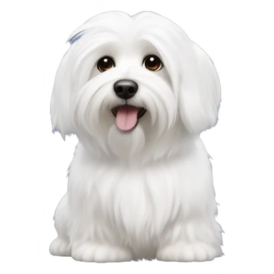 Coton de tulear  sticker
