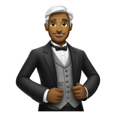 butler sticker