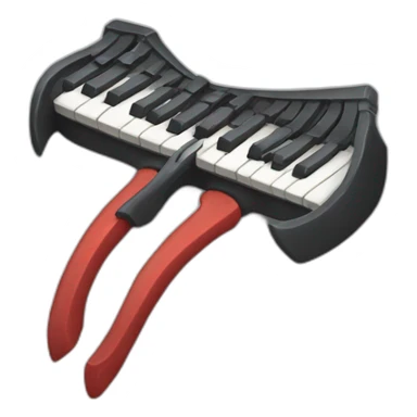 scythe keyboard sticker