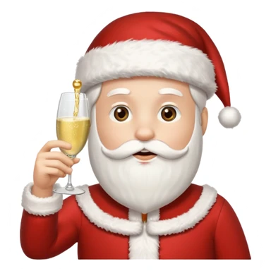 Merry christmas kurwa bober sticker