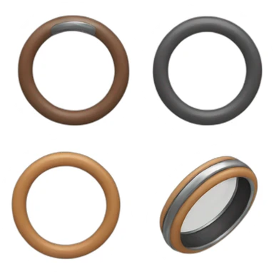 Fitness rings sticker