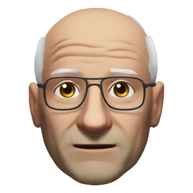 old bald man without glasses funny fivem gta 5 twitch content sticker