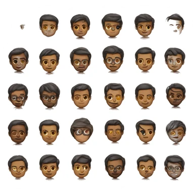 Create a Memoji of a developer passionate about tech and coding sticker