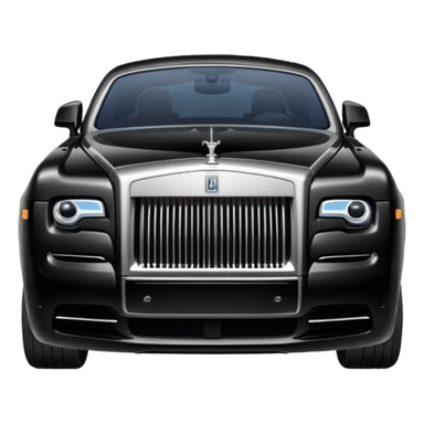 Rolls-Royce sticker