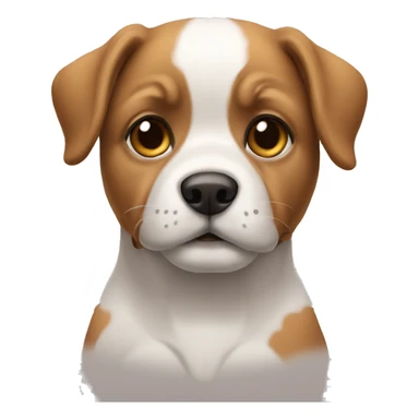 homem, e 1 cachorro sticker