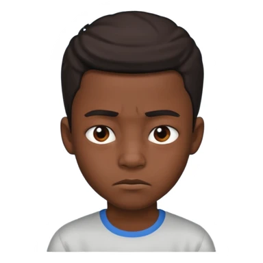 black boy stewling sticker