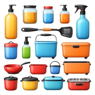 household goods sticker