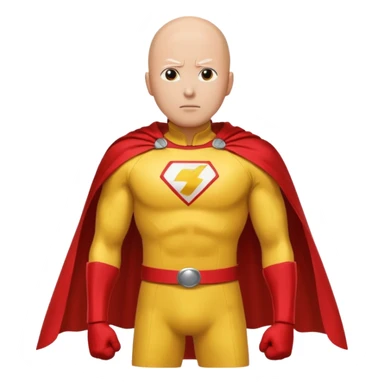 Generate saitama sticker