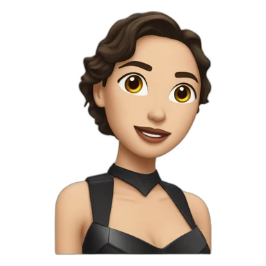 gal gadot sticker
