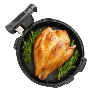 Air Fryer Chicken Breast recipe sticker