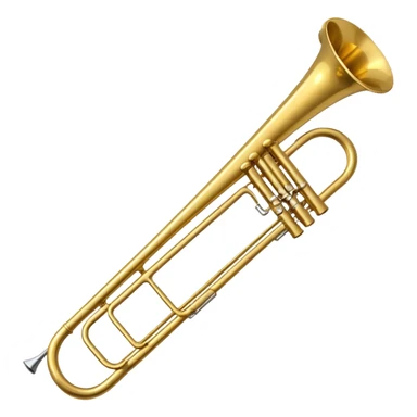 trombone  sticker