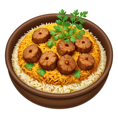 mutton biriyani sticker