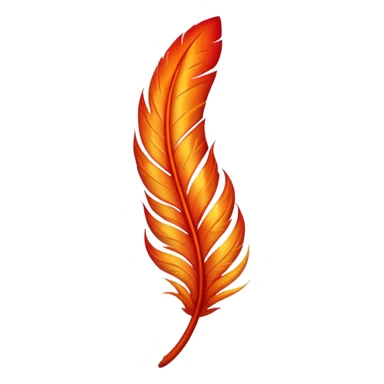 PHOENIX FEATHER sticker
