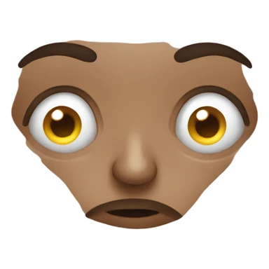 Eyes fluttering sticker