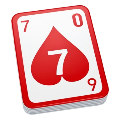 67 uno card sticker