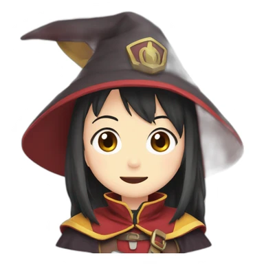 Megumin sticker