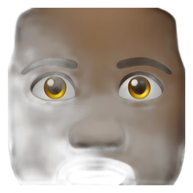 kevin hart small eyes serious sticker