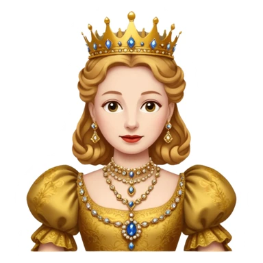 queen elizabeth 1 sticker