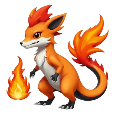 Salandit-Charmeleon-Braixen-fusion sticker