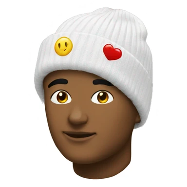 Supreme Beanie sticker