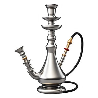 stainless steel hookah  sticker