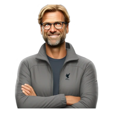 jurgen klopp sweet repose emoji sticker