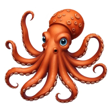 Octopus sticker