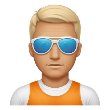 white sportsman on the turks sticker