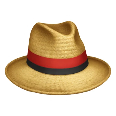 Panamian hat sticker