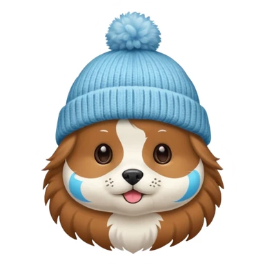 Winter Beanie Pet sticker