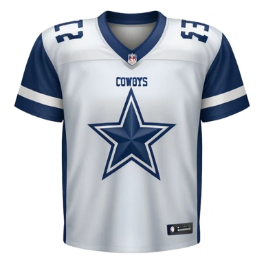 Dallas Cowboys jersey | need only jersey sticker