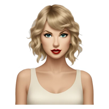 Taylor swift lover album cover  sticker