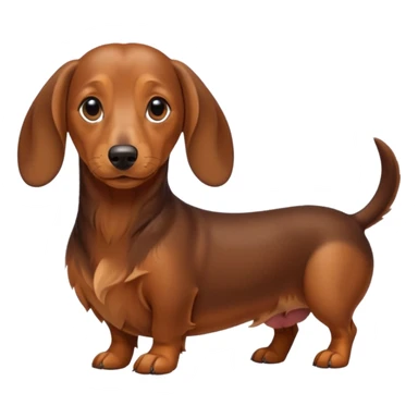 Perro salchicha sticker