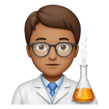 Show me a theoretical chemist sticker