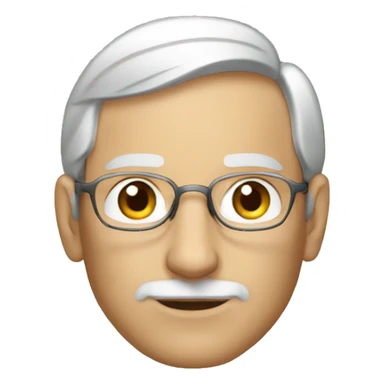 steve jobs with a laptop sticker