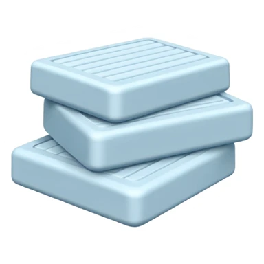 Stacked Soap Bar sticker