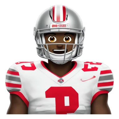 Ohio State Buckeyes Football sticker