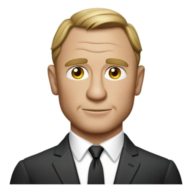 Daniel Craig sticker