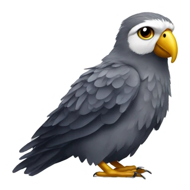 burung cenderawasih dj sticker