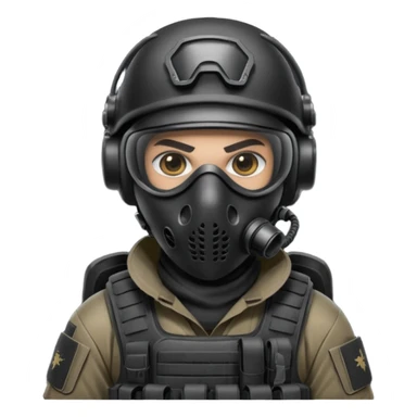 ghost operator from cod saying Anybody wants to play dmz  sticker