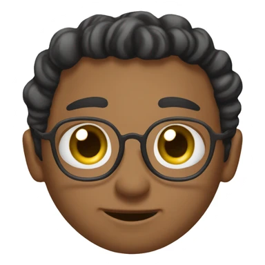 cute aesthetic emoji for mode of meeting sticker