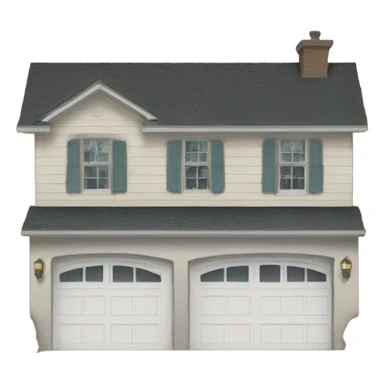 driveway of a house sticker