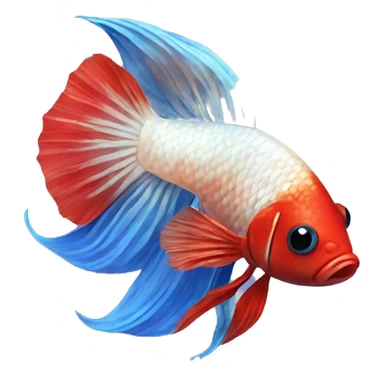 Betta fish food sticker